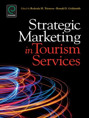 cover image of Strategic Marketing in Tourism Services